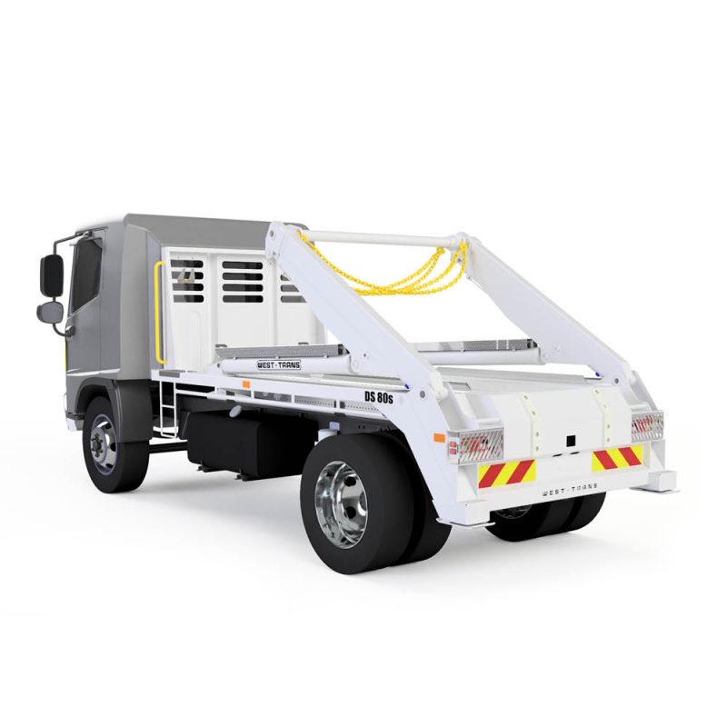 DS 80s Skip Loader | West-Trans Equipment