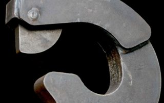 metal hook close-up