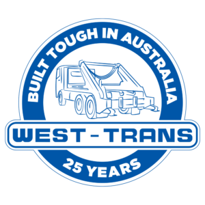 west-trans 25 years logo
