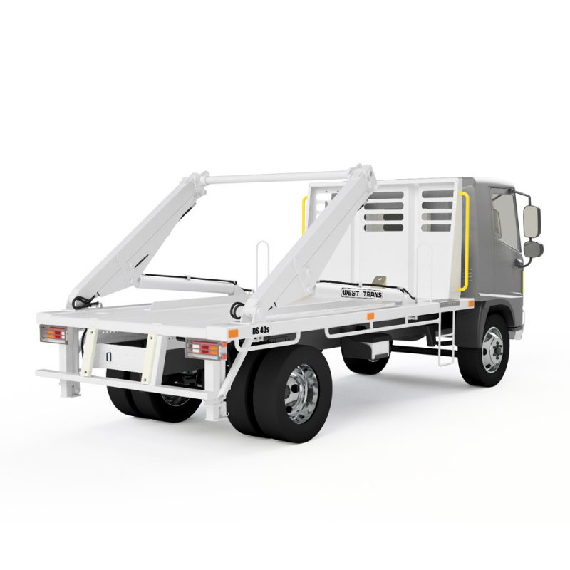 DS 40s Skip Loader | West-Trans Equipment