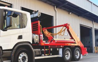 west-trans skip loader