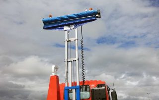 raised tarp tower