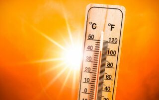 high temperatures in australian sun