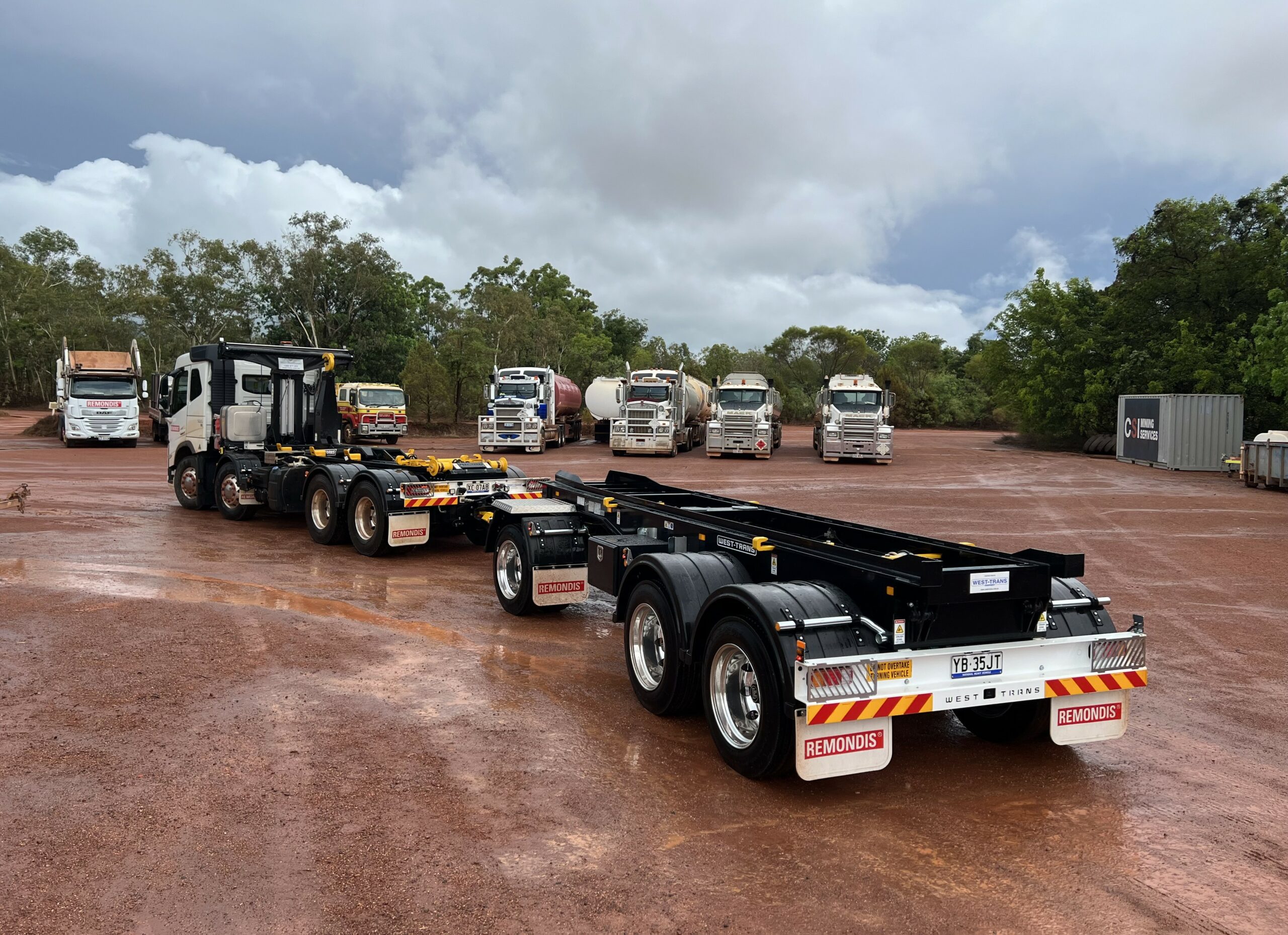 Dog trailers