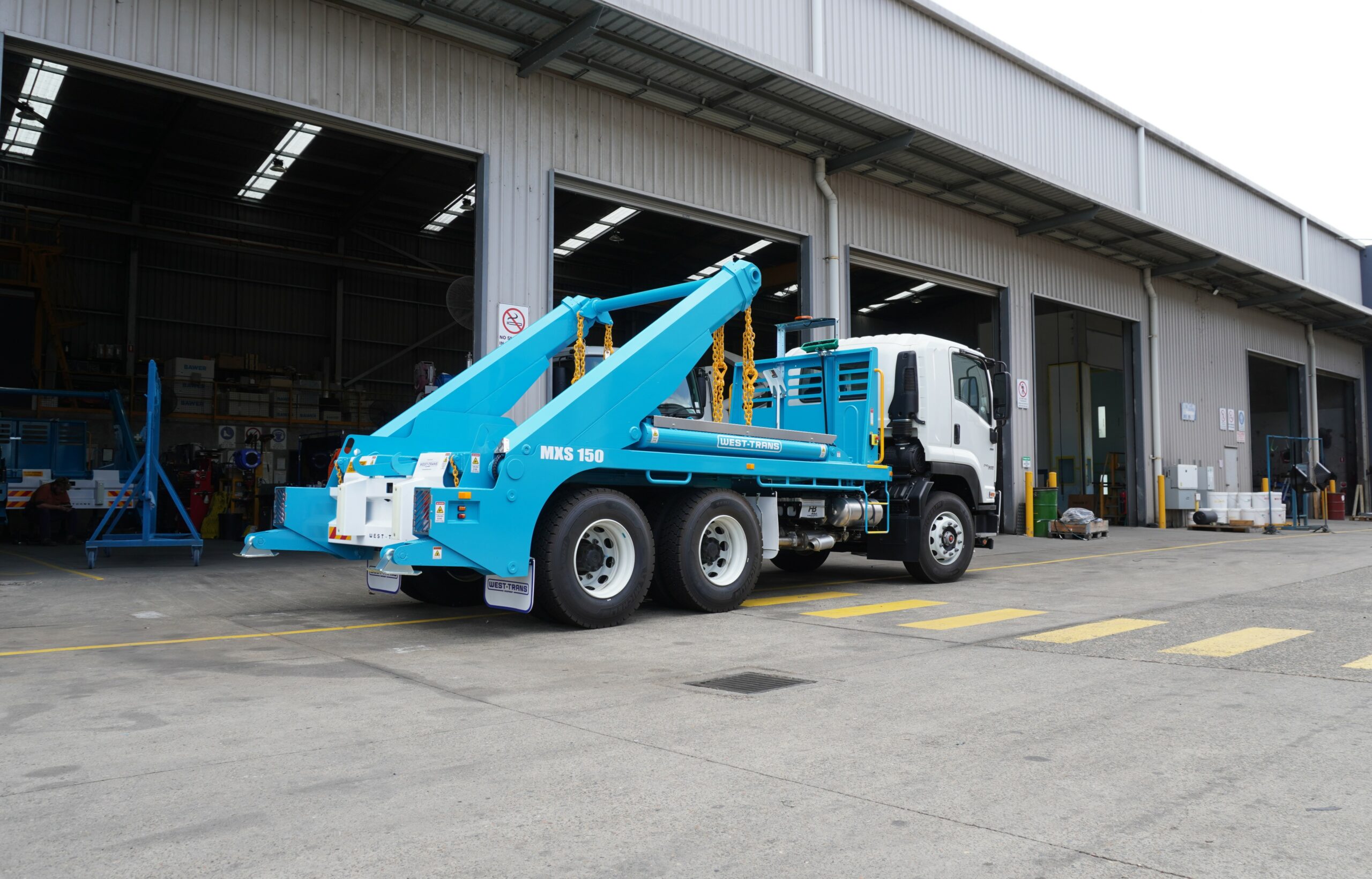 Skip loaders