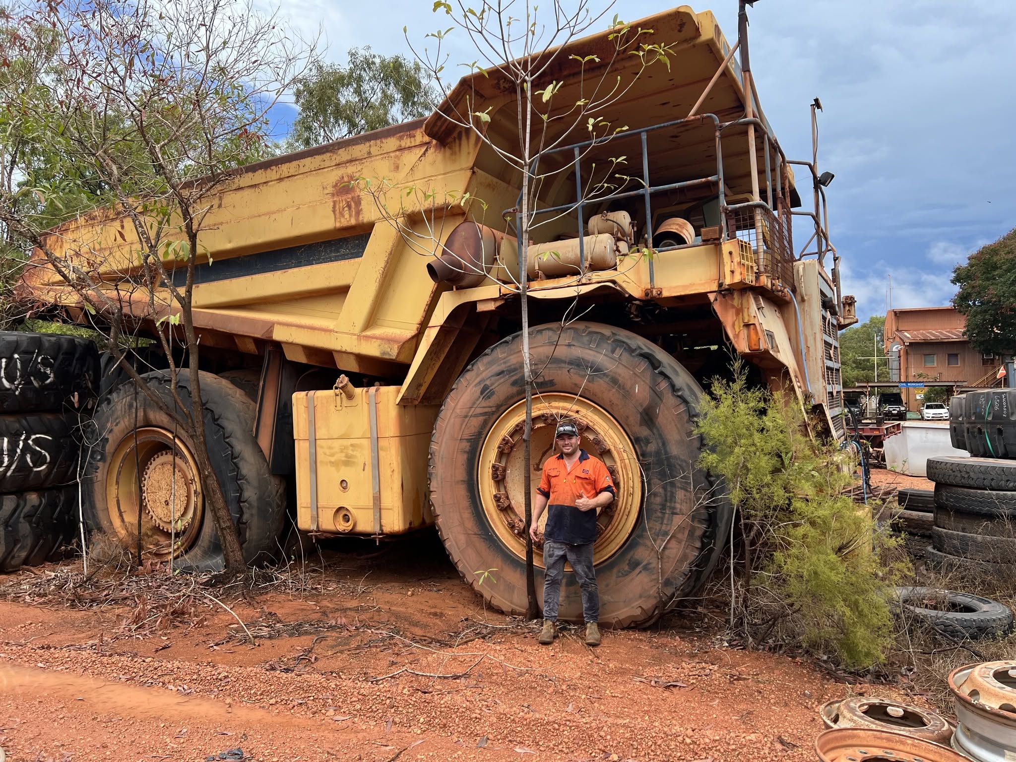 truck case study weipa